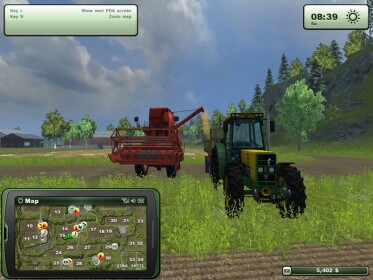 show tractor