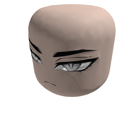 (GLOWING) Ancient Anime Boy Face