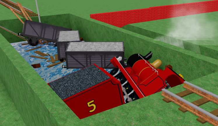 Crash Talking Trains screenshot 1