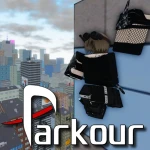 [10TH] PARKOUR Legacy Roblox game thumbnail