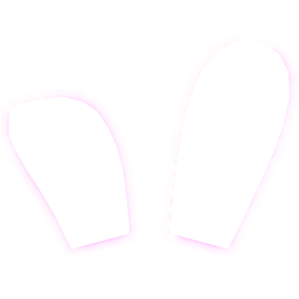 Glowing Bunny Ears (EMISSIVE) Roblox item