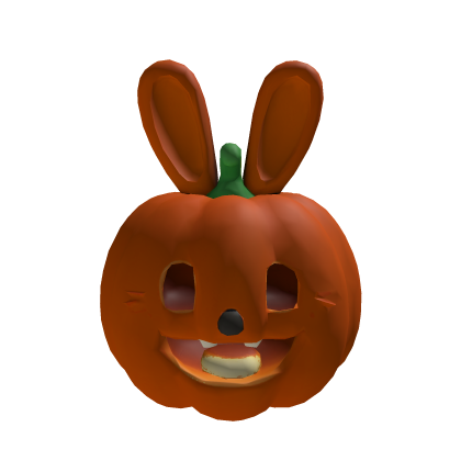 Halloween Bunny-O-Lantern
