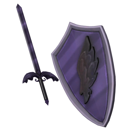 Fallen Artemis Sword & Shield