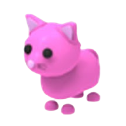 Pink Cat's Neighborhood
