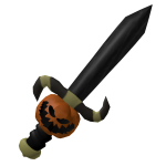 Black Pumpkin Sword