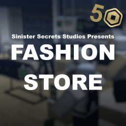 Fashion Store [Sinister Secrets Styles]