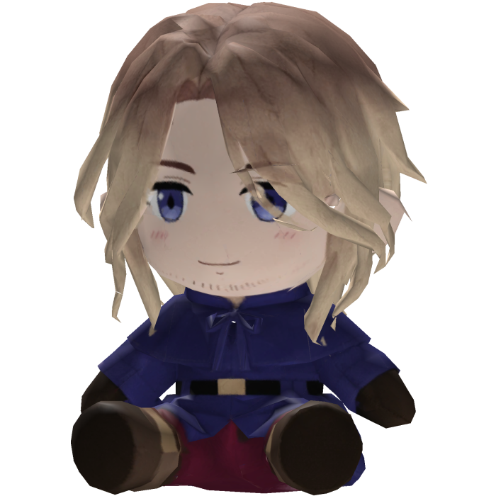 France Plush Shoulder (L) [Hetalia]
