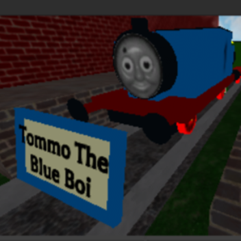 Tommo And His Wacky Coaster!