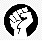 Black lives matter stop racism