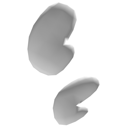 White Shoulder Butterfly Wing (Left) Roblox item
