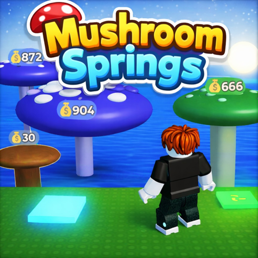 Mushroom Springs Build Your Bouncy OBBY!