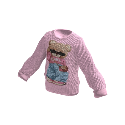 Pinky bear sweatshirt thumbnail