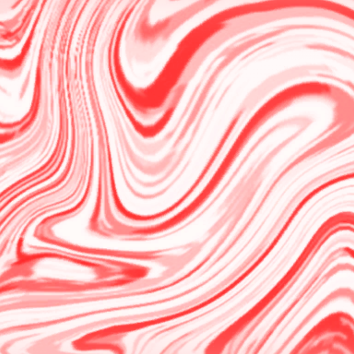 Red White Marbled Background