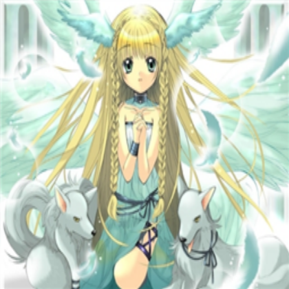 Angel Anime Roblox decal