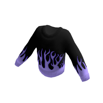 Purple Fire Sweater thumbnail