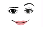 Woman Face Fan Group