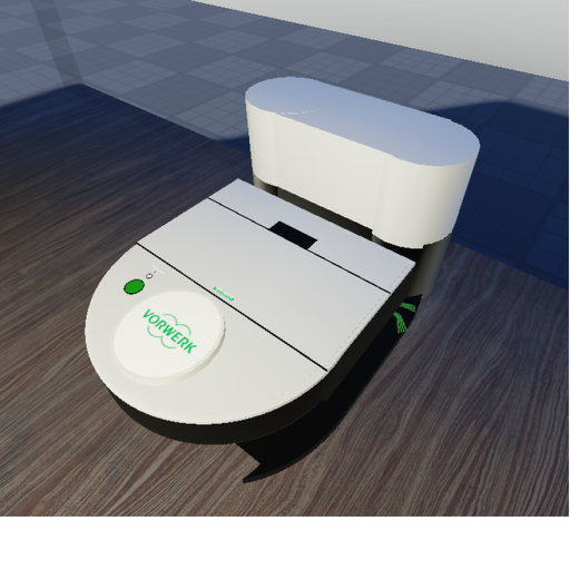 Vorwerk Kobold VR7 Robot Vacuum testing