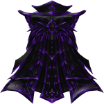 Void Purple Imperial Cape