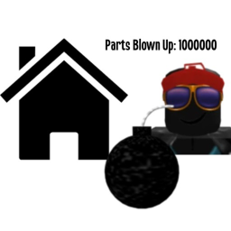 become justaguy by blowing up house