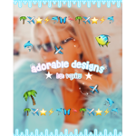 *+* adorable designs *+*