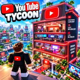 🎥 YouTube Tycoon: Become Famous! icon