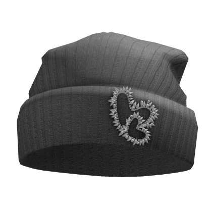 Rhinestone Heart Beanie Roblox item