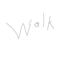 take a quick run