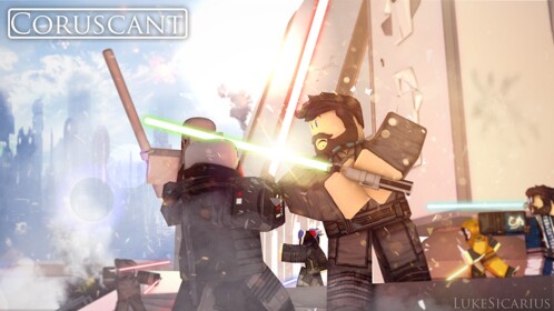 The Jedi Temple on Coruscant
