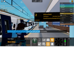 Trains in trains