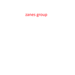 Zanes fantastic group