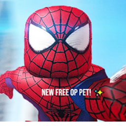 [ ✨NEW FREE OP PET ✨ ]  Superhero Simulator!