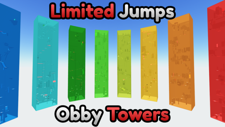 Limited Jumps Obby Towers screenshot 4