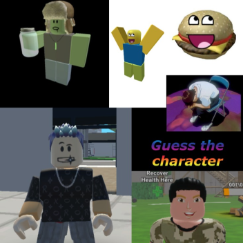 Guess the character!