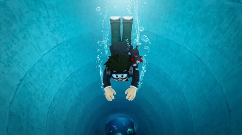 Swimming Obby