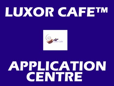 Luxor Cafe™: Application Centre