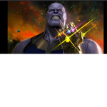 So i think i lost my purpose by being a thanos