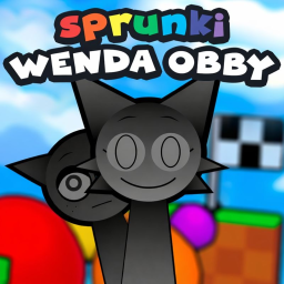 [🔥 GRAY] Obby but you’re Sprunki Wenda!