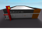 McDonald's modern Restaurant