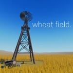 wheat field.