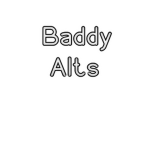 Baddy's Alts