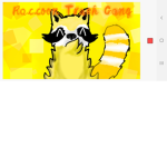 Raccoon Trash Gang
