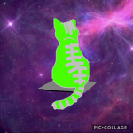 The Amazing Green Cat Fan Club