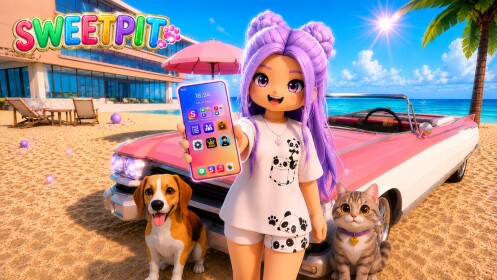 SweetPit City 🏡 Rp [BETA] 