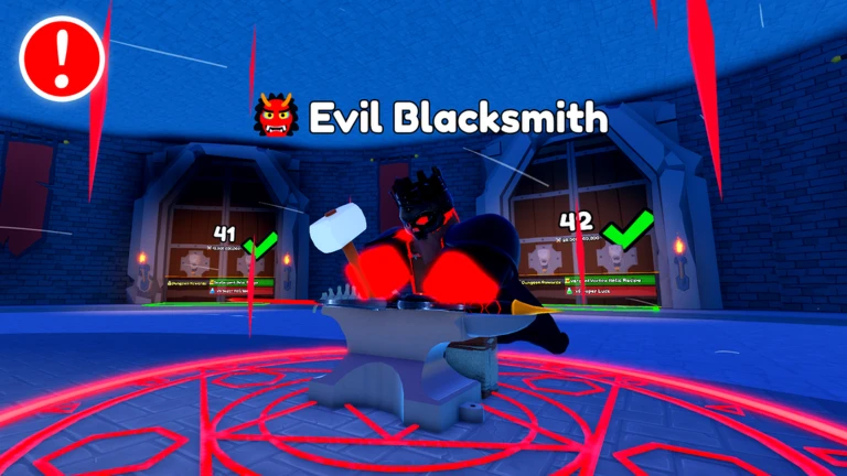 Evil Blacksmith Update