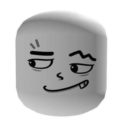 Suspicious Noodle Brain Face