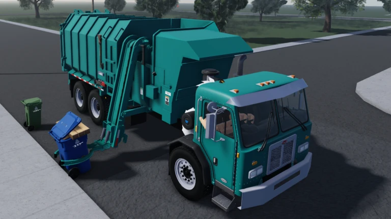 ゴミトラックシミュレーター: ロサンゼルスの衛生