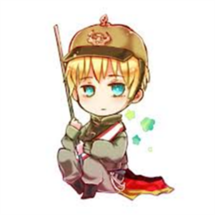 Chibi!Germany Roblox decal