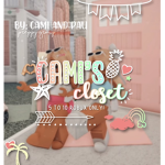 -cami’s closet !