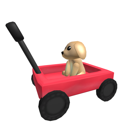 Puppy Wagon Roblox item