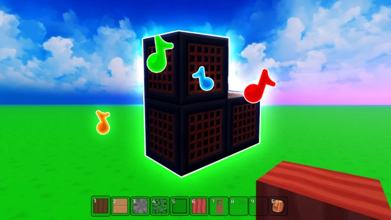 Voxel Sandbox 🔨 [Music Blocks🎶]